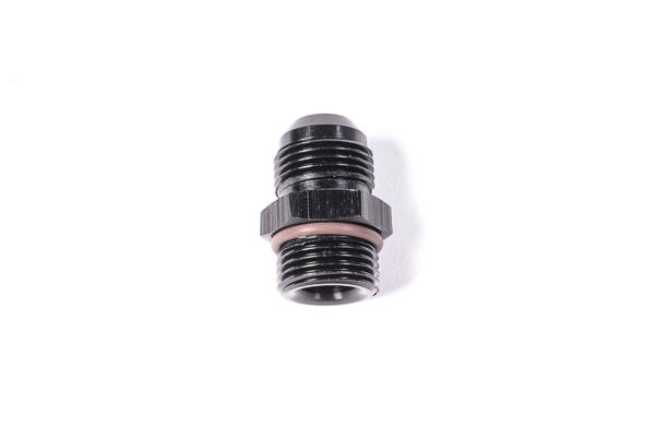Radium Engineering — Radium Engineering 10AN Male to 10AN ORB Fitting - Black - view 5